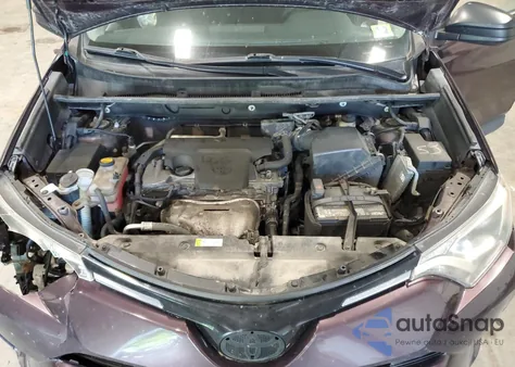 2016 Toyota Rav4 Le из США, поврежденный, VIN 2T3BFREV7GW507449